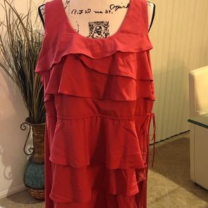NWT Apt 9 Coral Dress Size 1X
